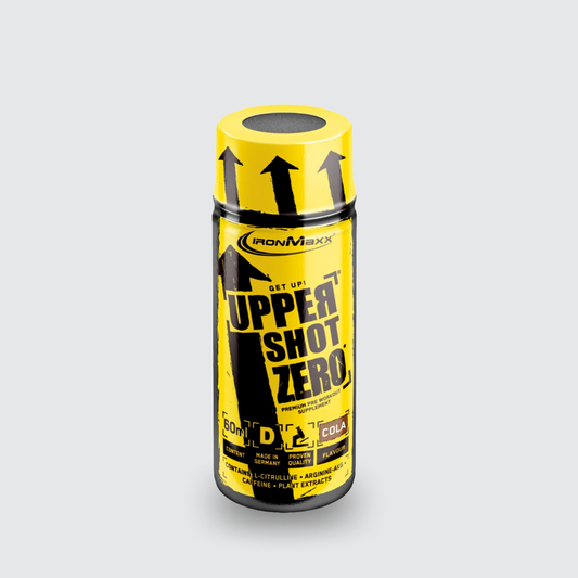 IRONMAXX Upper®Shot Zero | 60 ml by IRONMAXX - Premium ENERGY BOOSTERS available at Qimia Nutrition UAE