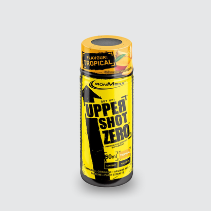 IRONMAXX Upper®Shot Zero | 60 ml by IRONMAXX - Premium ENERGY BOOSTERS available at Qimia Nutrition UAE