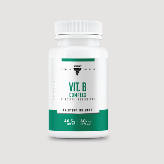 Vit. B Complex | 60 Caps - QIMIA NUTRITION