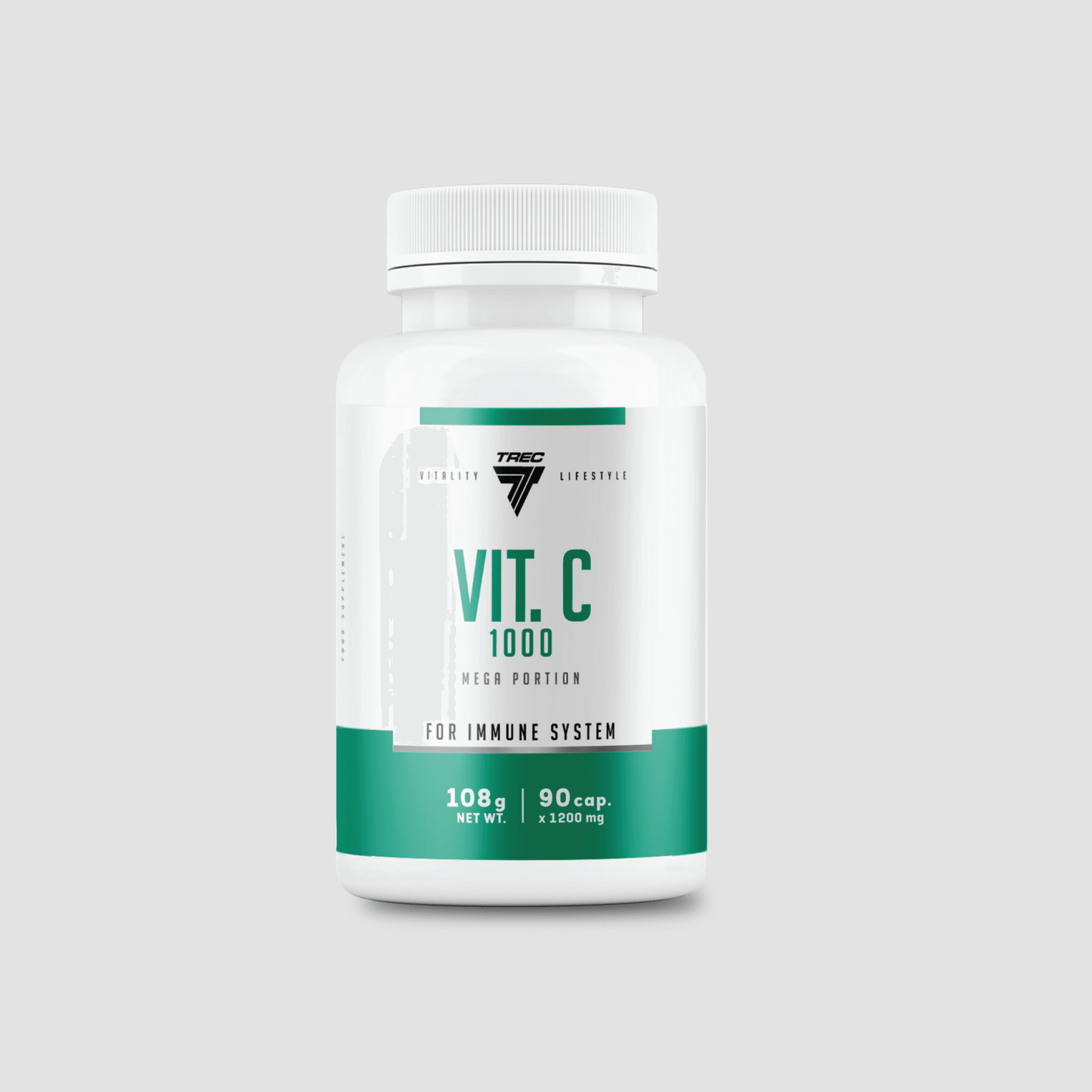 VIT. C 1000 | 90CAPS - QIMIA NUTRITION