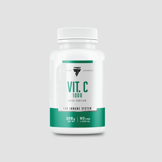 VIT. C 1000 | 90CAPS - QIMIA NUTRITION