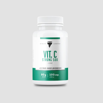 VIT. C STRONG 500 | 100 CAPS - QIMIA NUTRITION