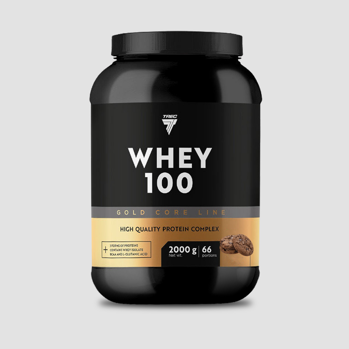 GOLD CORE LINE WHEY | 2000G by TREC - Premium PROTEINS available at Qimia Nutrition UAE