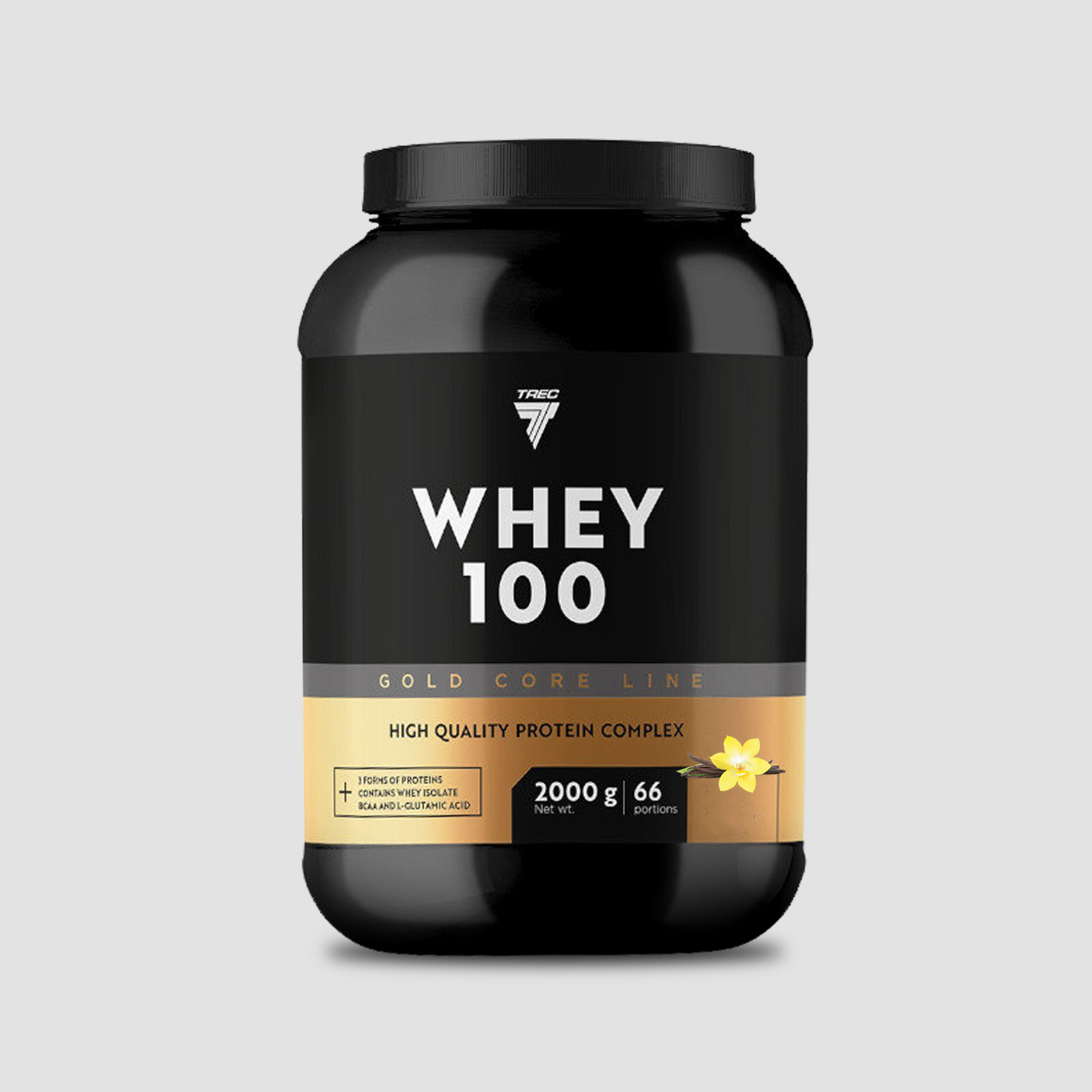 GOLD CORE LINE WHEY | 2000G by TREC - Premium PROTEINS available at Qimia Nutrition UAE
